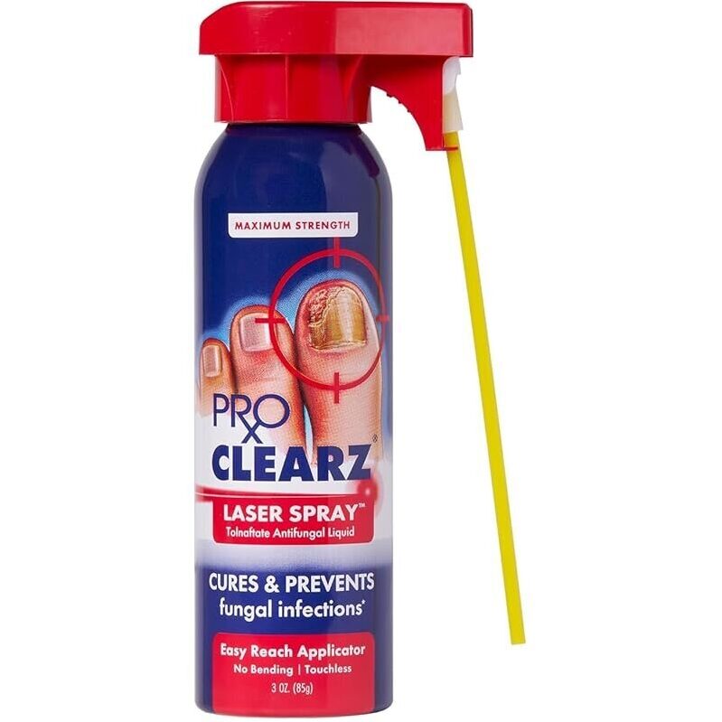 ProClearz Laser Spray Antifungal Treatment - Effective Fungal Infection Solution