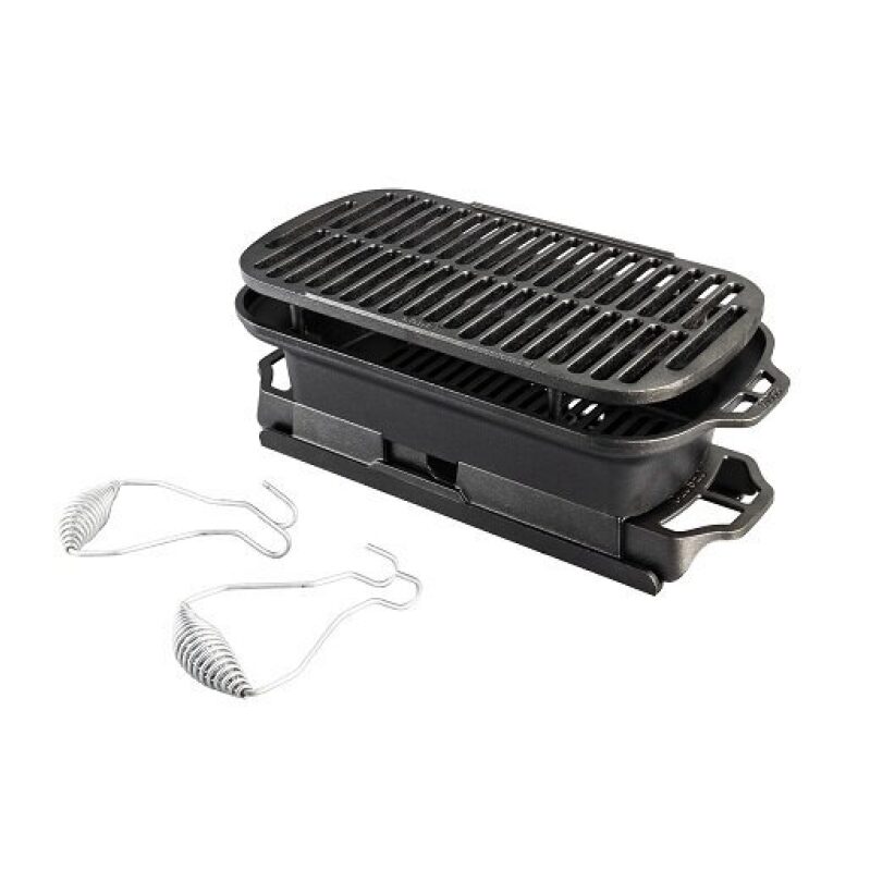 Lodge Sportsman's Pro Cast Iron Charcoal Grill on Sale for $149.90 - Free Shipping