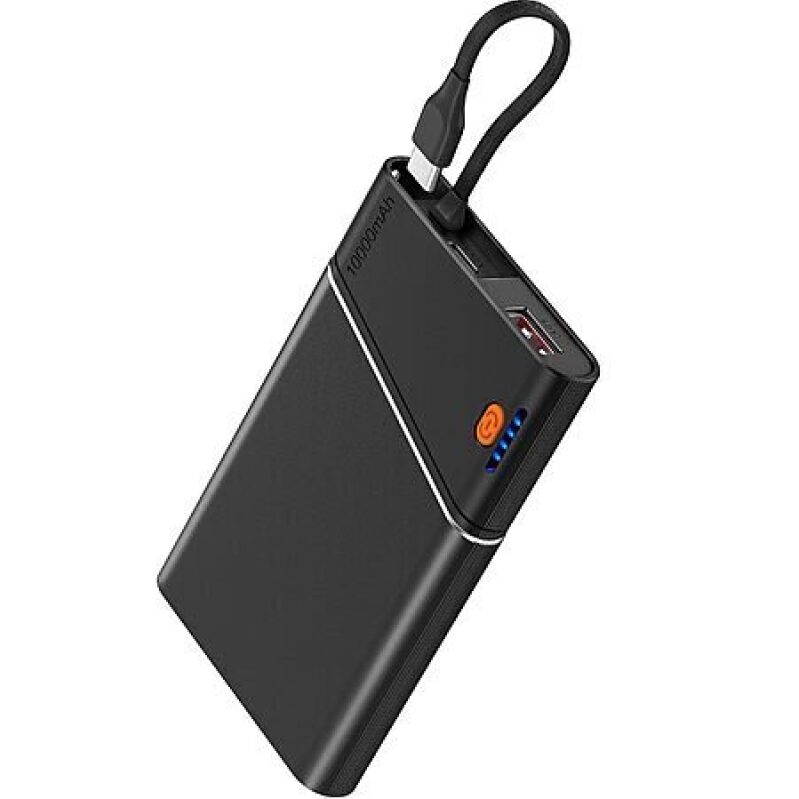 Aaoyun 10000mAh Portable Power Bank - Affordable & Efficient Charging