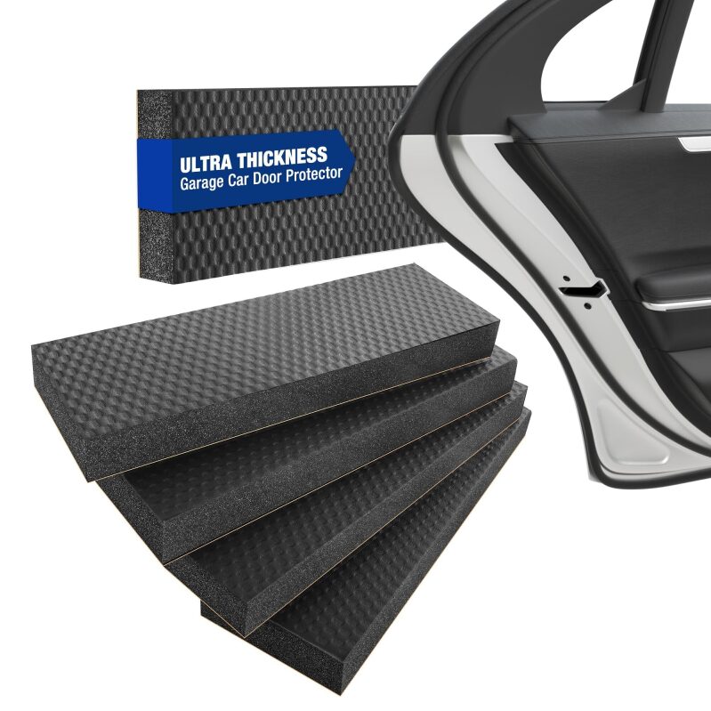 WORKPRO Garage Wall Protector, 4 Pack - Ultimate Garage Car Door Protection