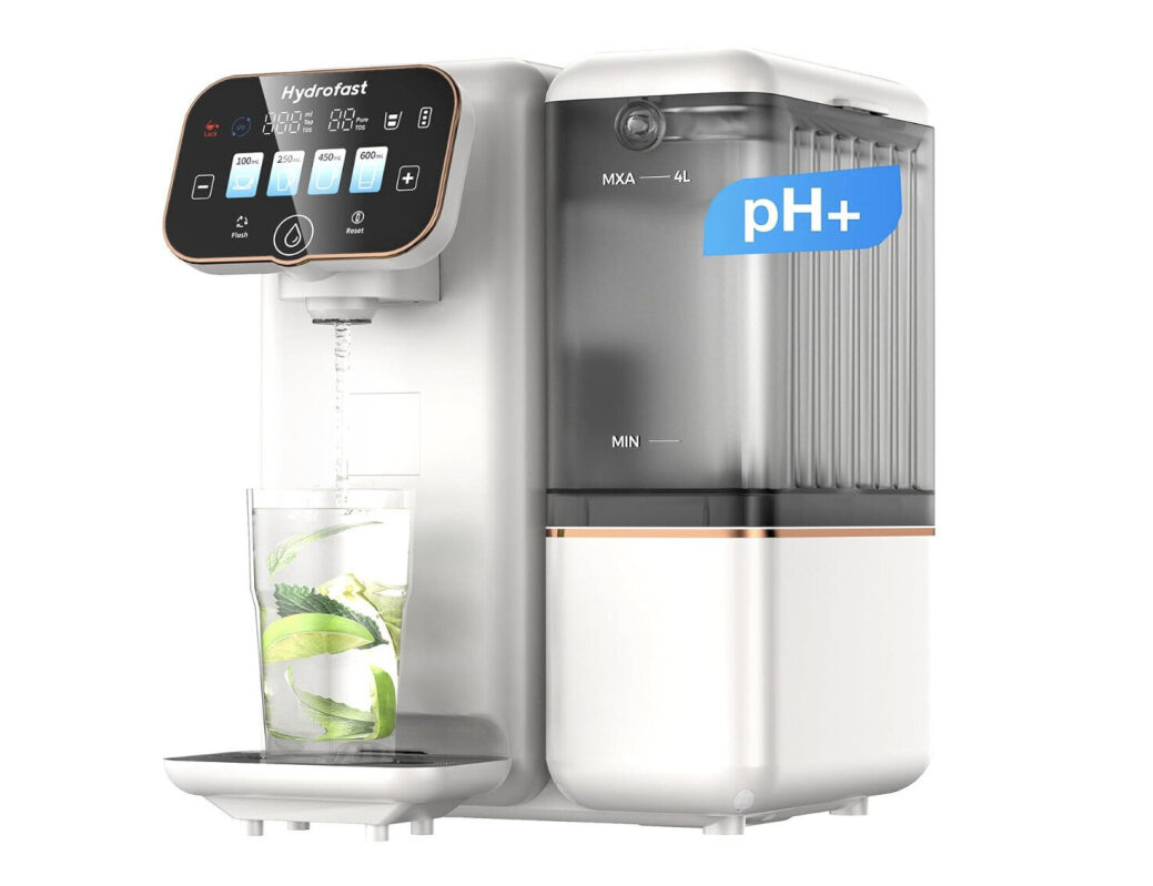 Hydrofast B100 Countertop Water Purifier with Advanced RO Technology