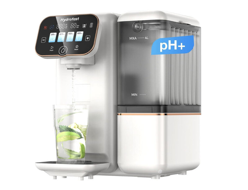 Hydrofast B100 Countertop Water Purifier with Advanced RO Technology