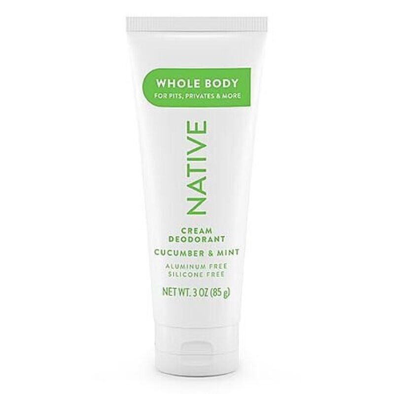 Native Whole Body Deodorant Cream (Cucumber & Mint) - Affordable & Premium Quality