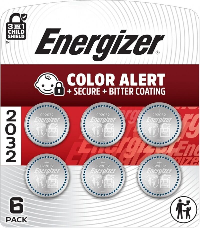 Energizer CR2032 Batteries: Reliable, Safe, and Durable