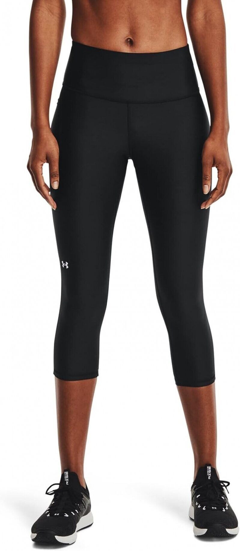 Under Armour Women's HeatGear Armour High-Waisted Pocketed Capris - Best Deal on High-Quality Workout Wear