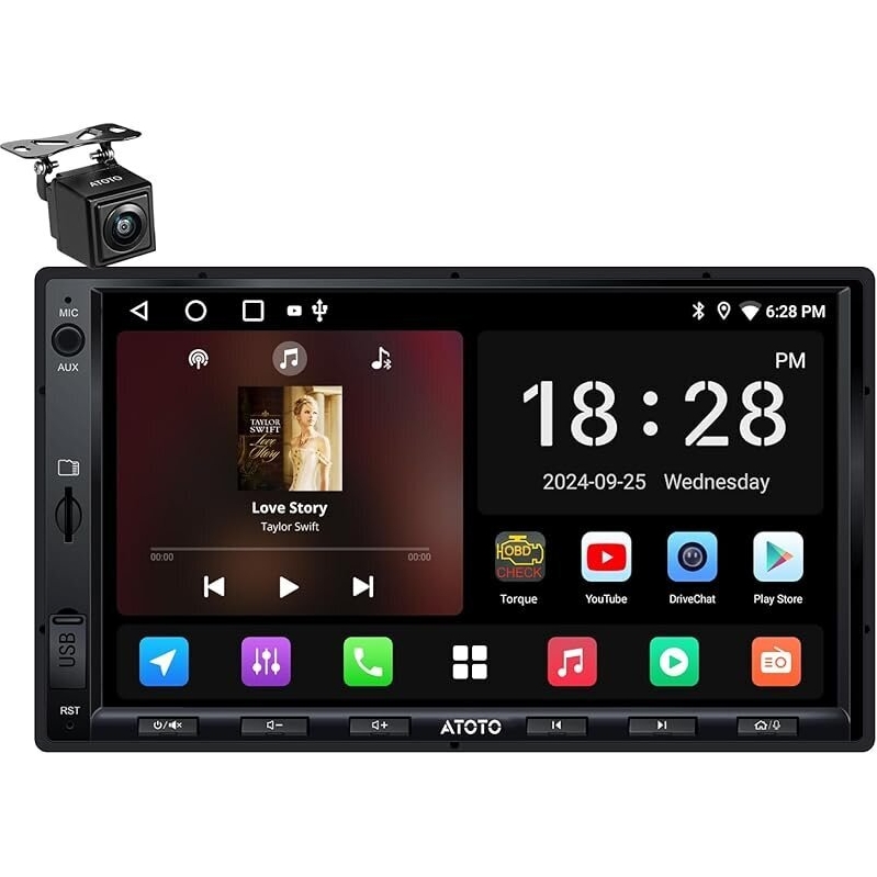 Upgrade Your Drive with ATOTO A5L 7 inch Android Double DIN Car Stereo
