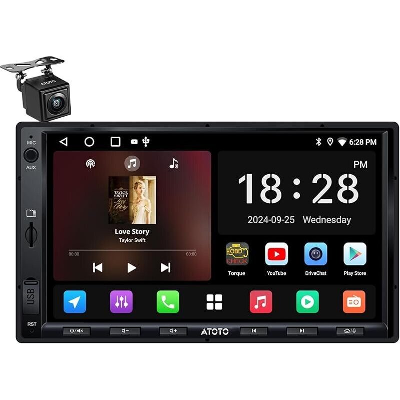 Upgrade Your Drive with ATOTO A5L 7 inch Android Double DIN Car Stereo
