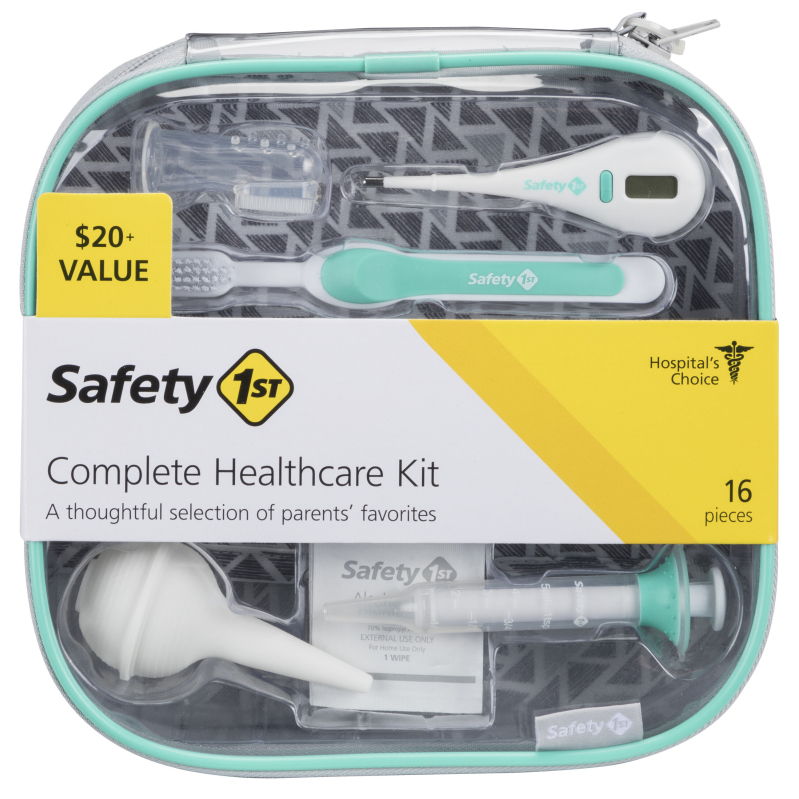 Safety 1st Complete Healthcare Kit for Infants - Essential Newborn Care