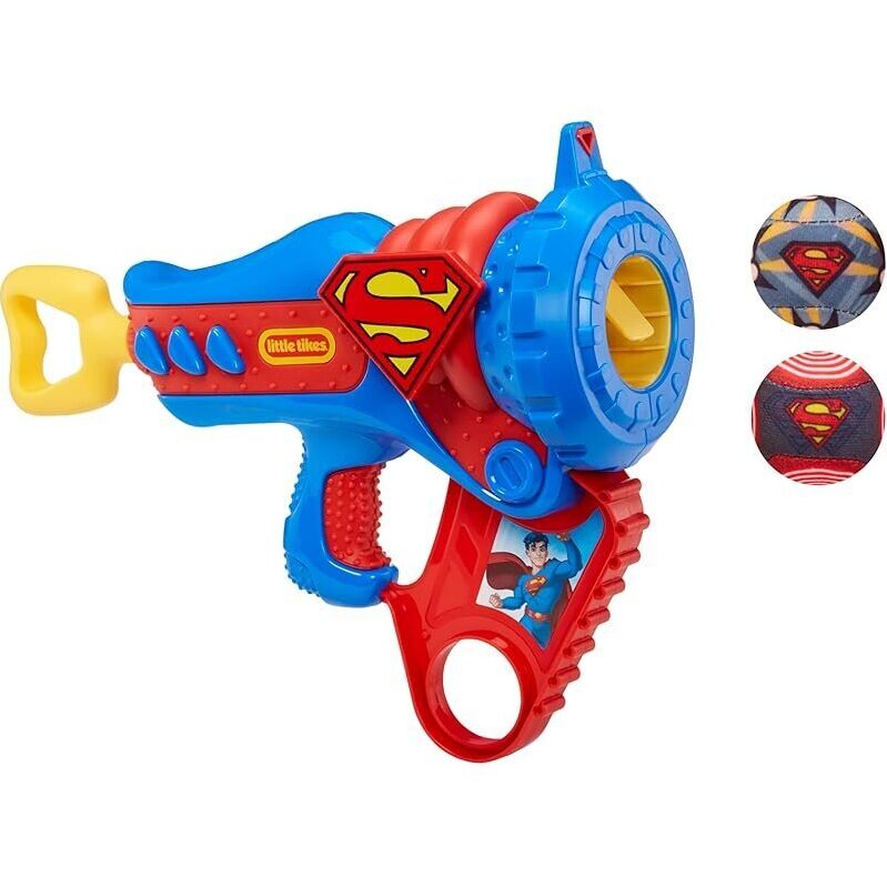 Little Tikes Superman Boom Blaster - Play Safe & Have Fun