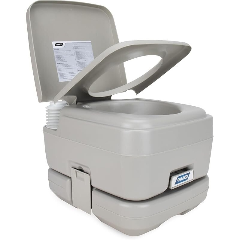 Portable RV Toilet - Reliable On-The-Go Convenience
