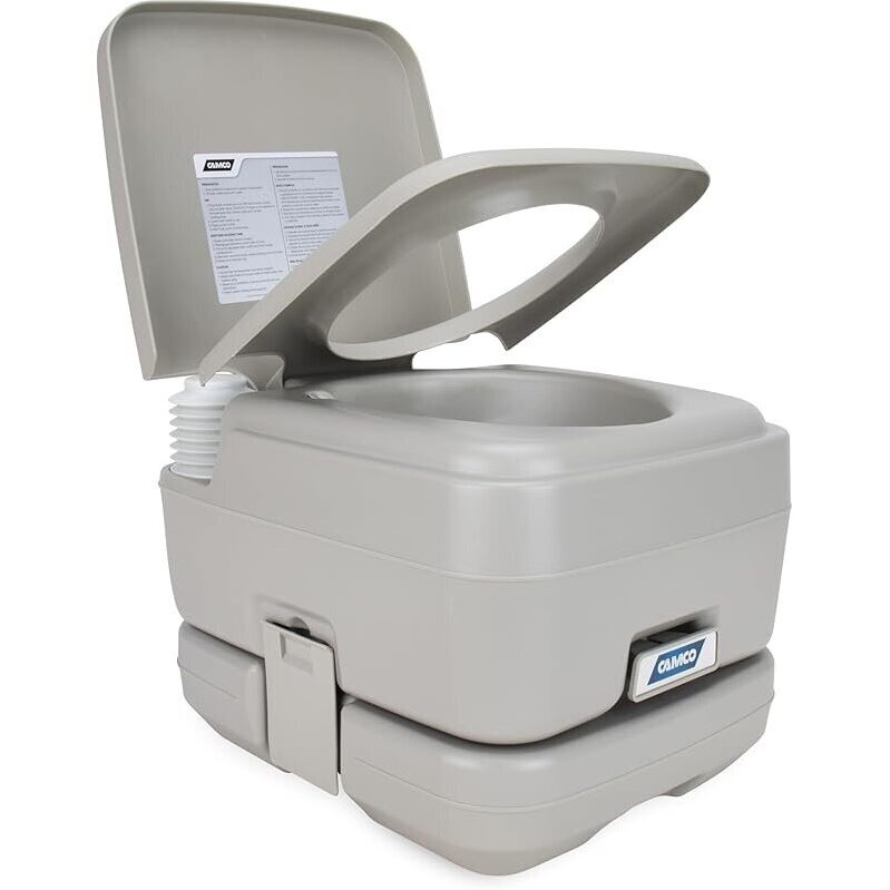 Portable RV Toilet - Reliable On-The-Go Convenience