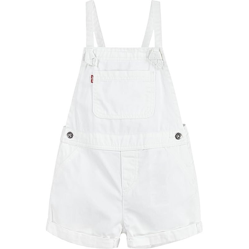 Levi's Baby Boys' Denim Shortall - Comfortable, Durable, Easy to Dress