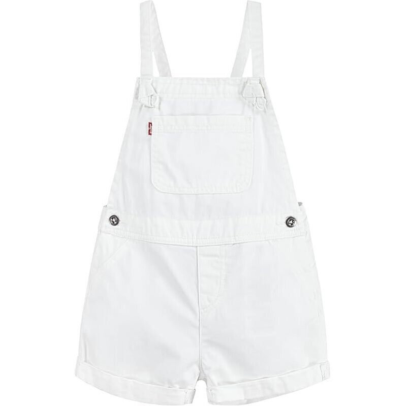 Levi's Baby Boys' Denim Shortall - Comfortable, Durable, Easy to Dress