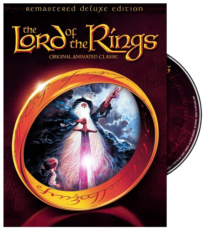 The Lord of the Rings: 1978 Animated Movie Remastered DVD