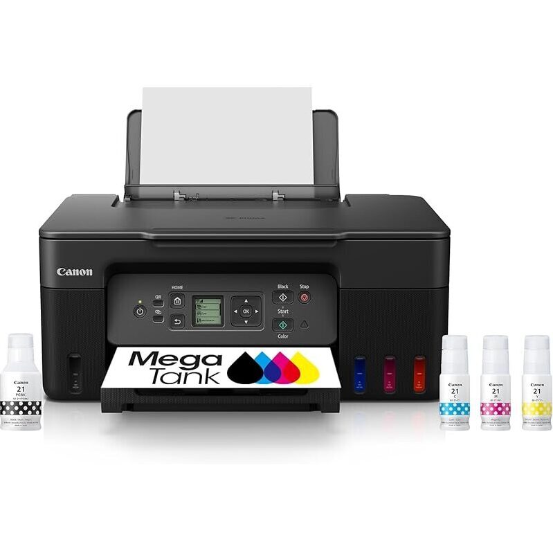 Affordable and Efficient Canon MegaTank G3270 Printer for All Media