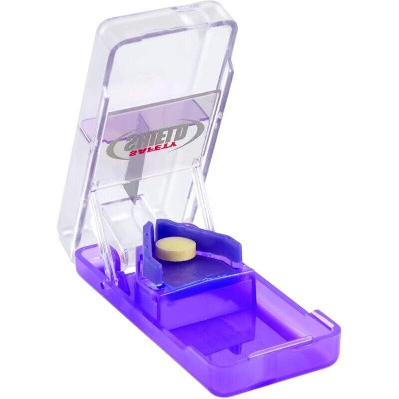 Ezy Dose Pill Cutter and Splitter with Safety Shield