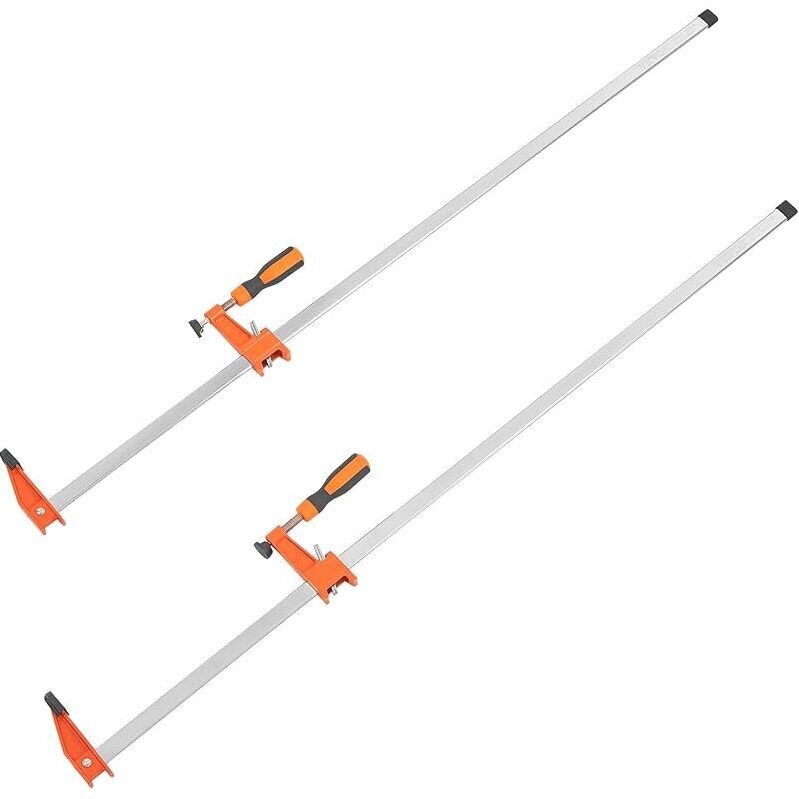 2-Pack VEVOR Bar Clamps 36-in for Woodworking