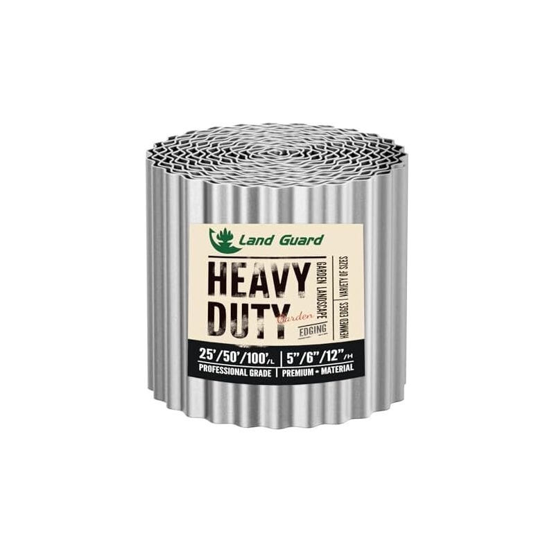 Heavy Duty Garden Edging - 6-in x 50-ft