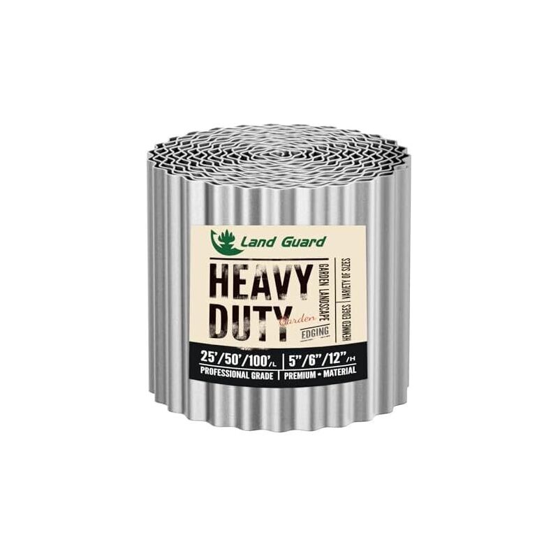 Heavy Duty Garden Edging - 6-in x 50-ft