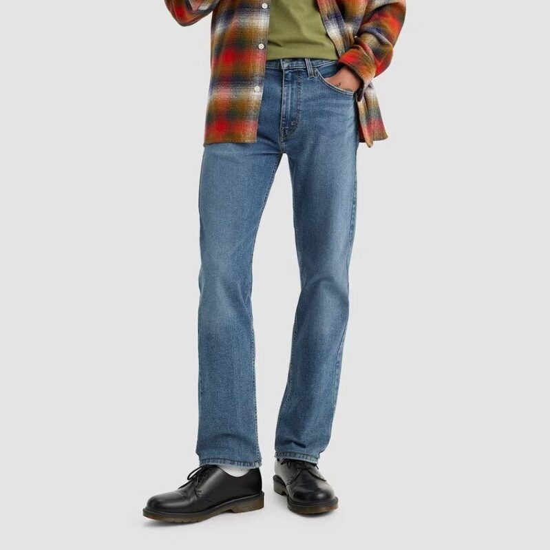 Levi's Men's 506 Comfort Fit Straight Jeans - Ultimate Comfort and Style