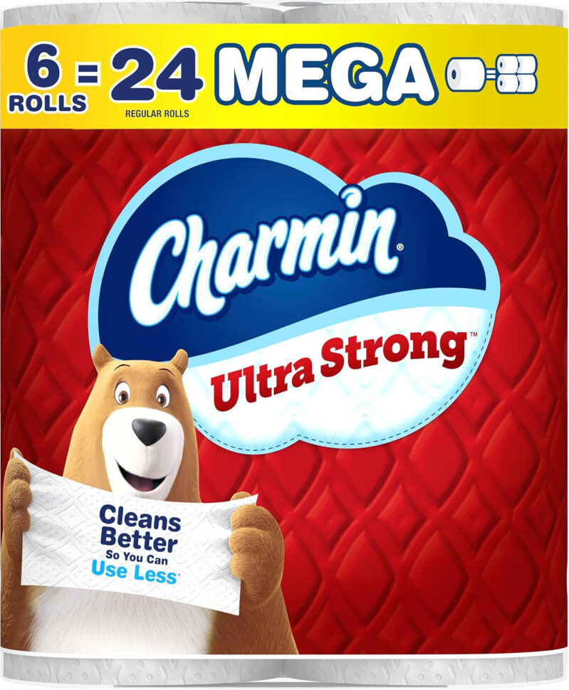 Charmin Ultra Strong Toilet Paper - Premium Value Pack