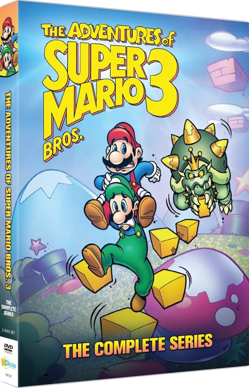 Super Mario Bros. 3 Complete Series DVD - All Episodes