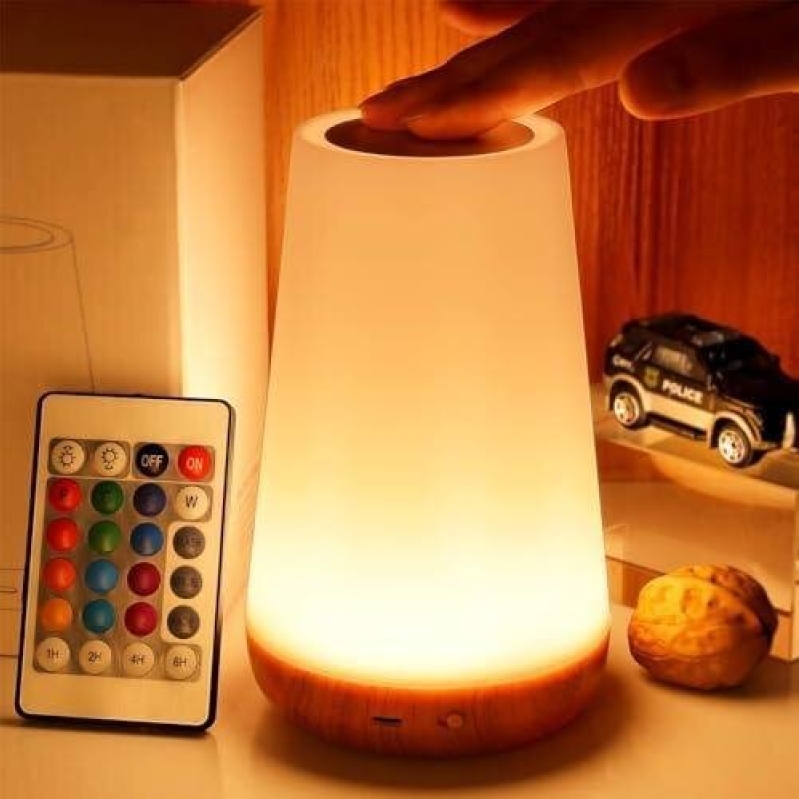 THAUSDAS 5-Speed 13-Color Adjustable Night Light - 71% OFF
