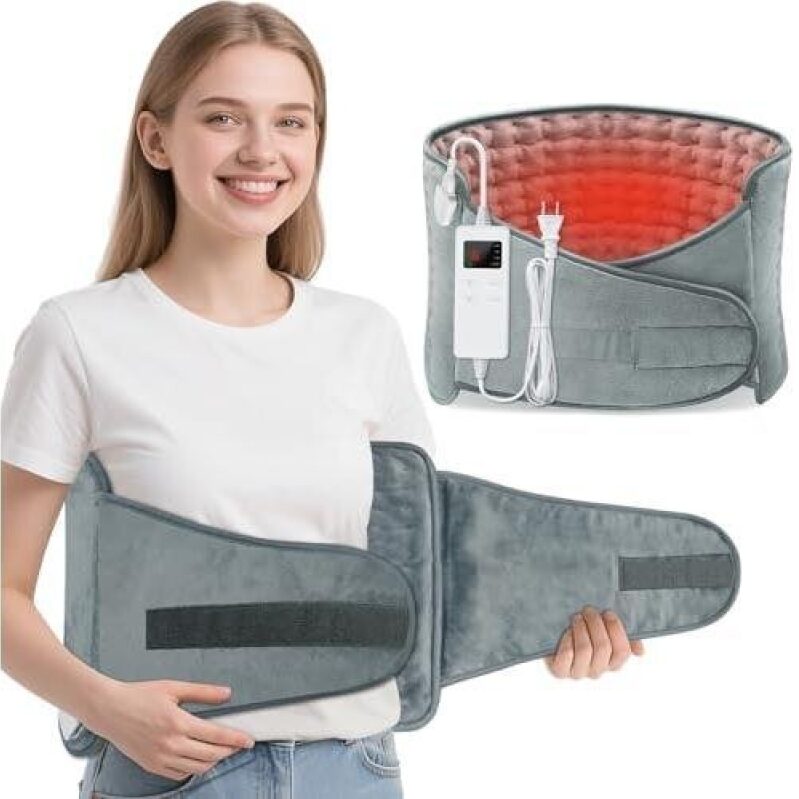MELCAM Large Size 6-Speed Temperature Control Heating Pad - 60% OFF