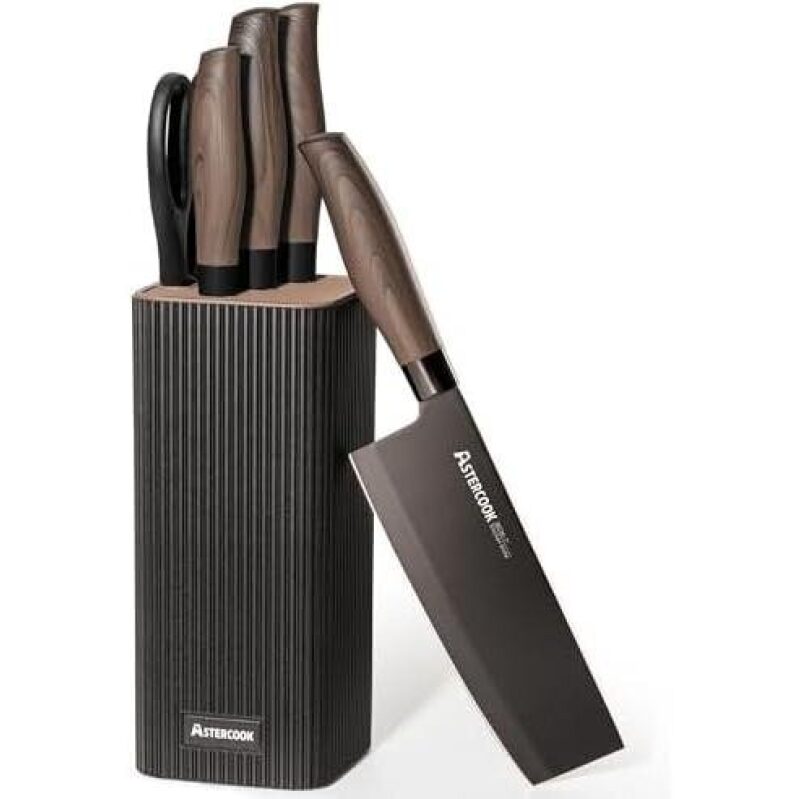 High-End 6-Piece Knife Set - 48% OFF