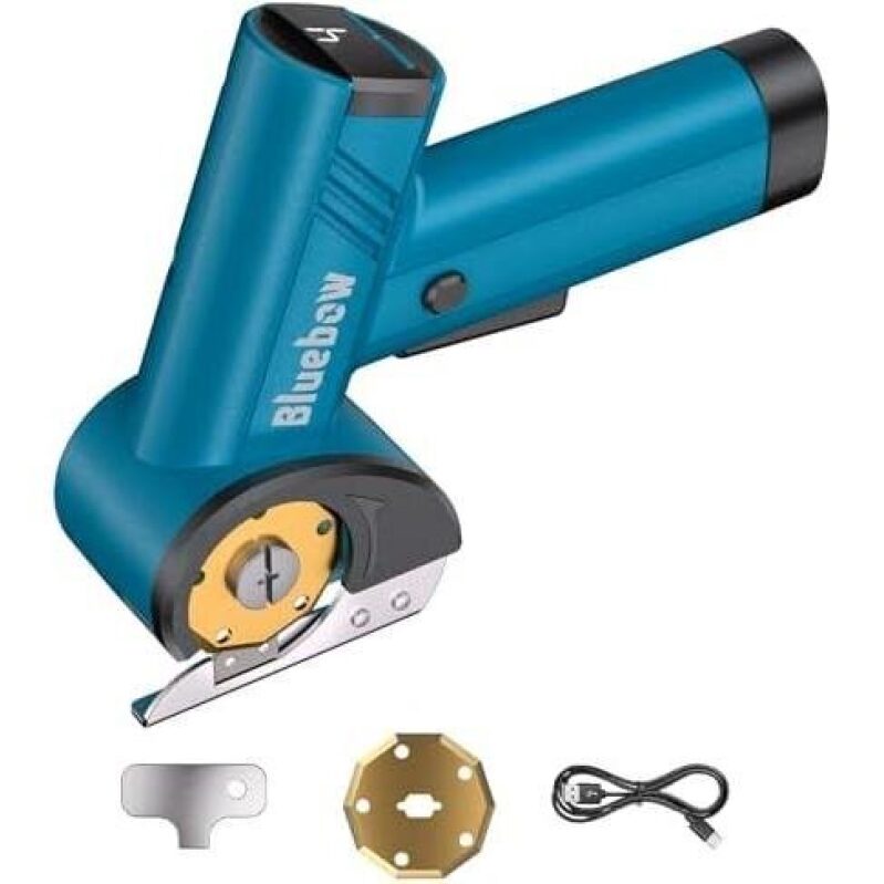Bluebaw Cordless Electric 4-Speed Double-Blade Trimmer - 61% Discount