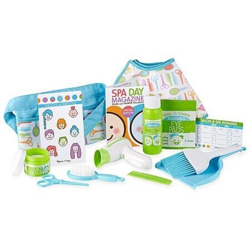 Melissa & Doug Love Your Looks Salon & Spa Playset - Ultimate Fun & Learning
