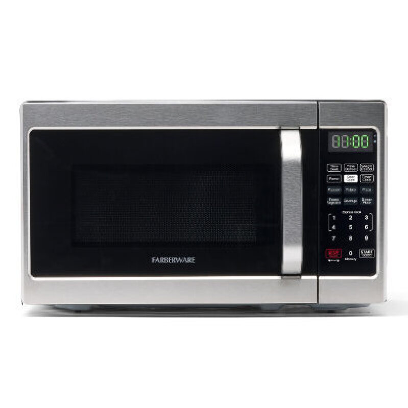 Farberware Stainless Steel Microwave Oven - Reliable Kitchen Appliance