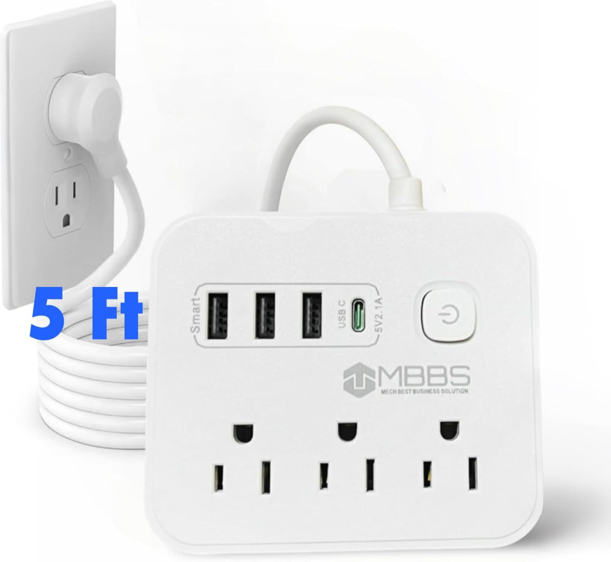 7-in-1 USB-C Power Strip with Prime Shipping