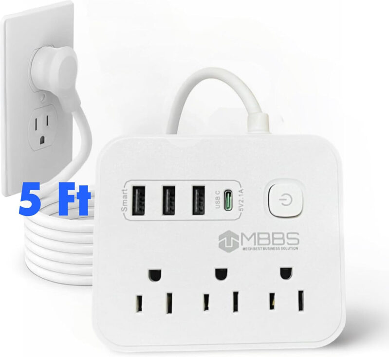 7-in-1 USB-C Power Strip with Prime Shipping