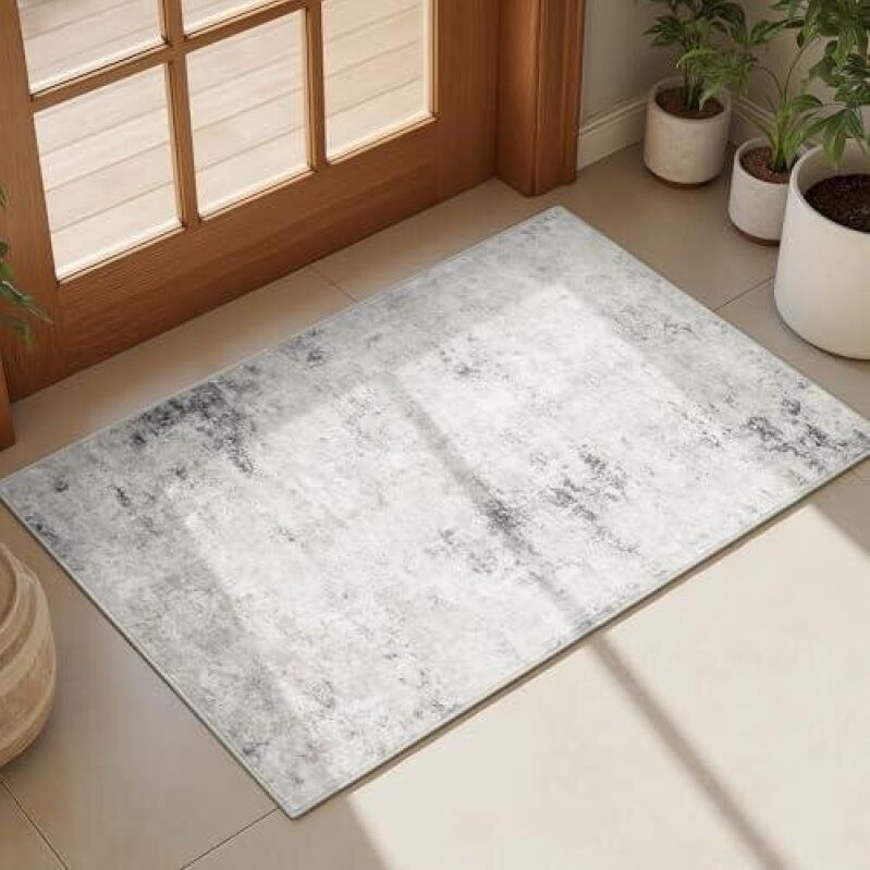 Retro Non-Slip Stain-Resistant Kitchen Rug - 24x36