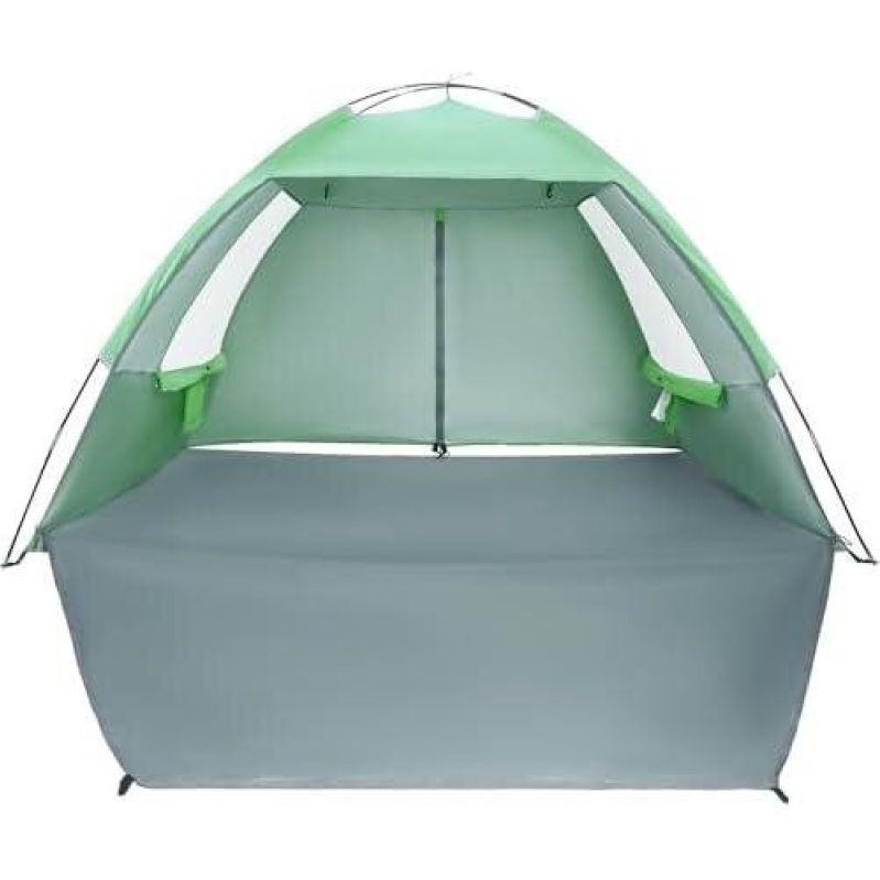 Portable Beach Shade Tent with UPF 50+ Protection - Perfect for Family Outings