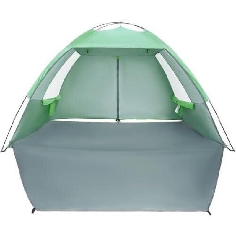 Portable Beach Shade Tent with UPF 50+ Protection - Perfect for Family Outings