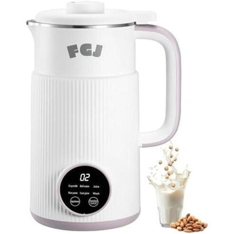 FGJ 28oz Stainless Steel Automatic Plant Milk Maker - 62% OFF