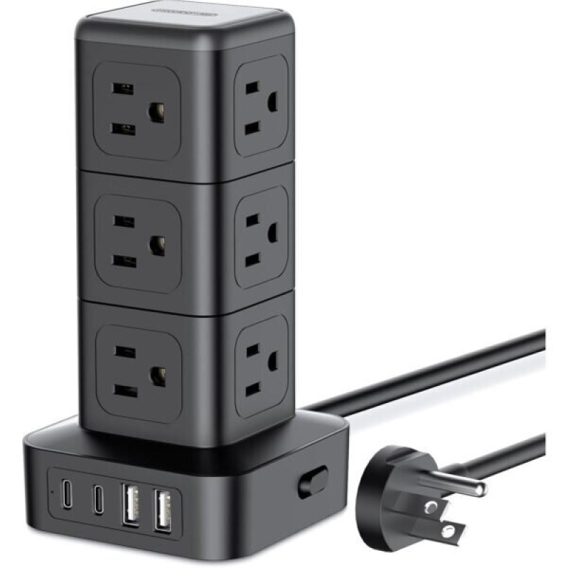 NTONPOWER Surge Protector Tower - 50% Off