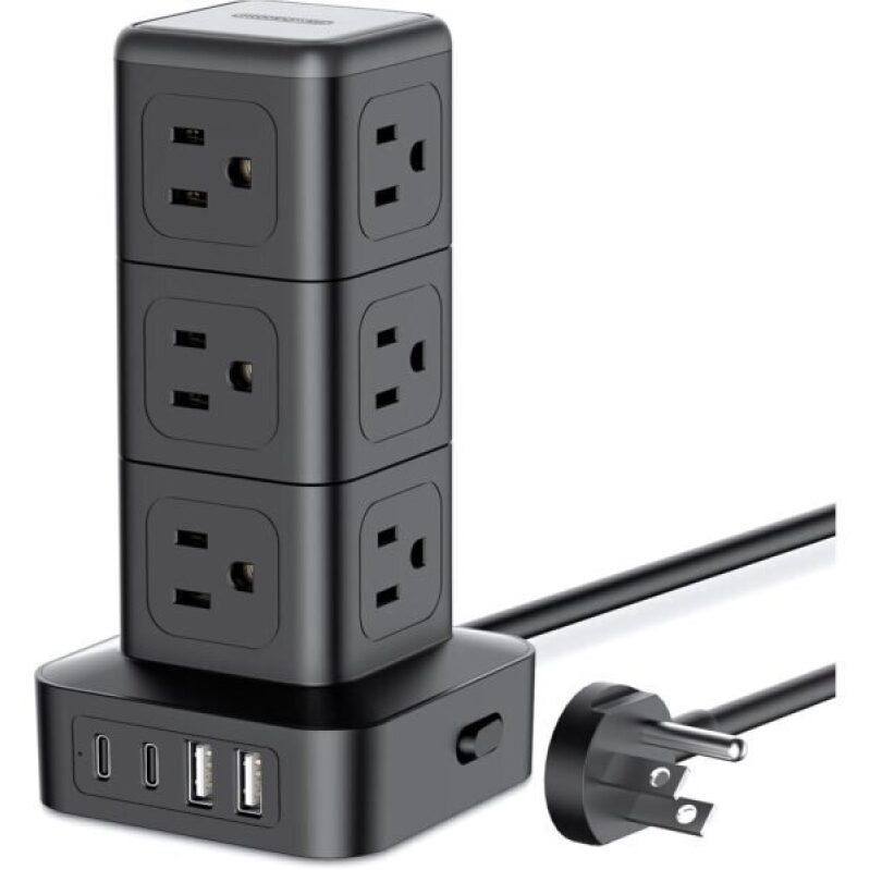 NTONPOWER Surge Protector Tower - 50% Off