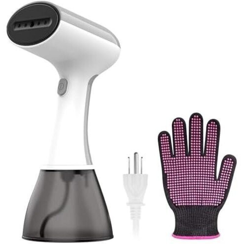 High-Efficiency 400ml 1500W Portable Steamer for Clothes - 72% Discount