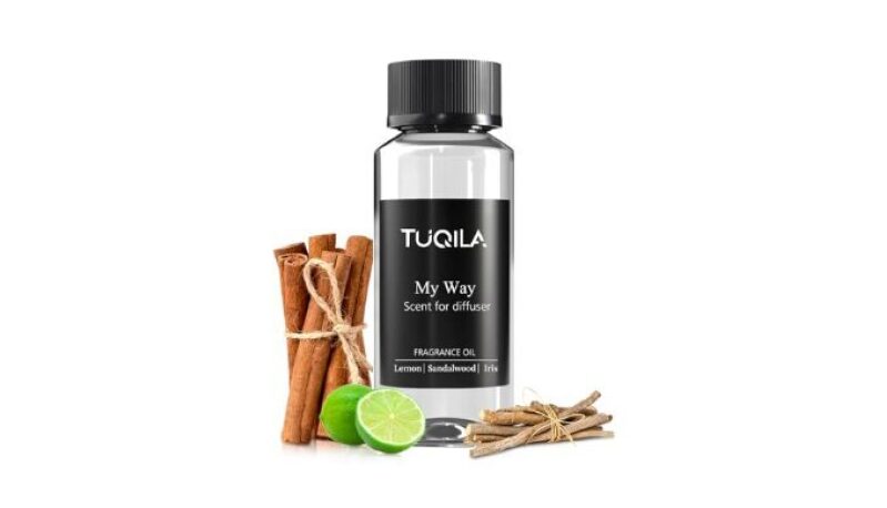 Elegant Tuqila My Way Waterless Diffuser Oil for Home