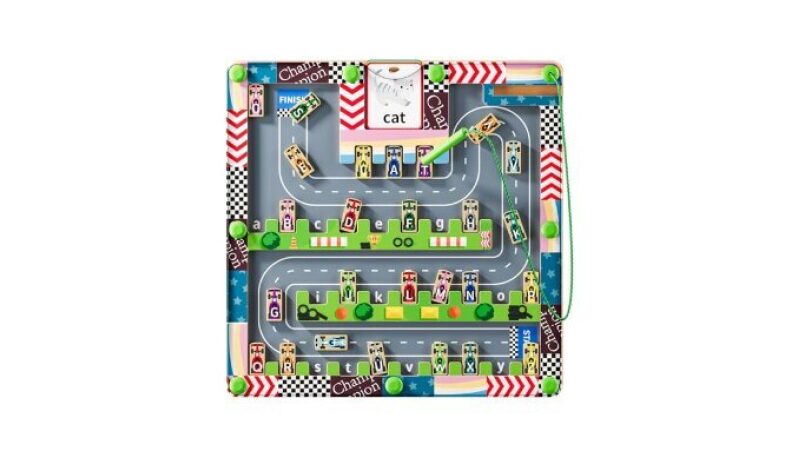 Magnetic Maze Montessori Toys – Engaging Preschool Learning Activities