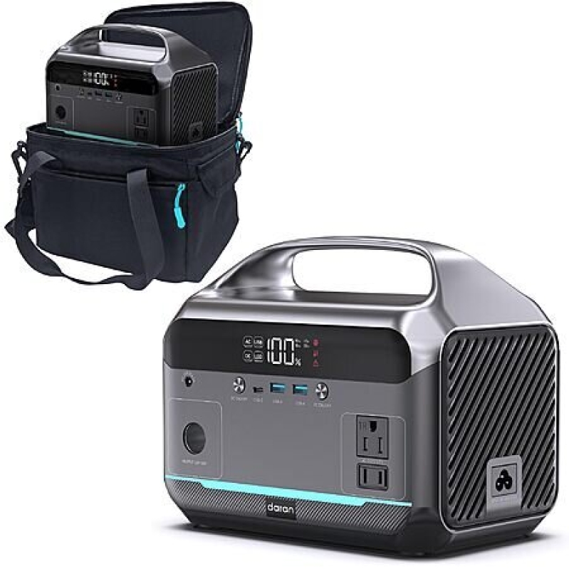 DARAN 288Wh Portable Power Station - Reliable Emergency Power Solution