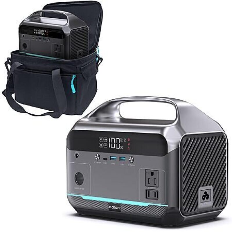 DARAN 288Wh Portable Power Station - Reliable Emergency Power Solution