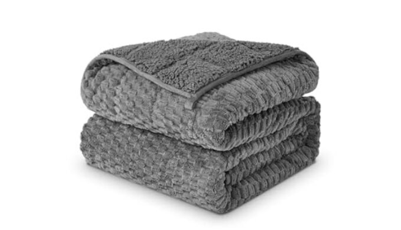 15lbs Weighted Blanket for Adults - Ultimate Comfort and Stress Relief