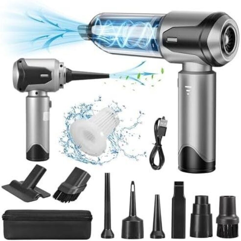 Portable Handheld Vacuum Cleaner with 22000Pa Suction
