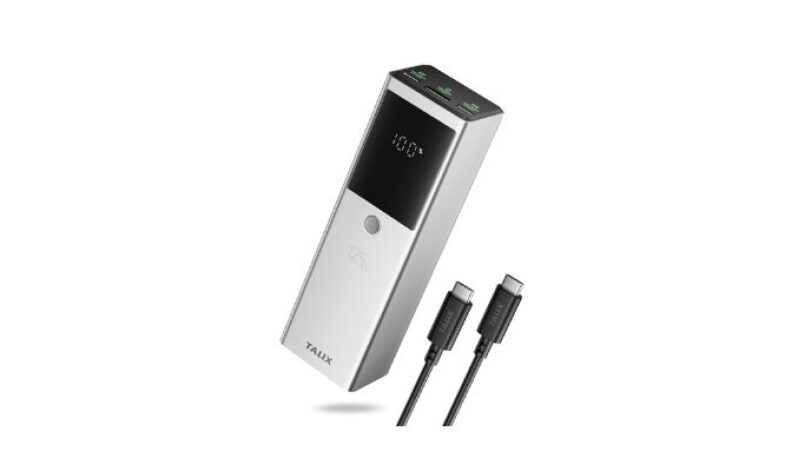 TALIX 125W Power Bank: Ultimate Portable Charger for Laptops and More