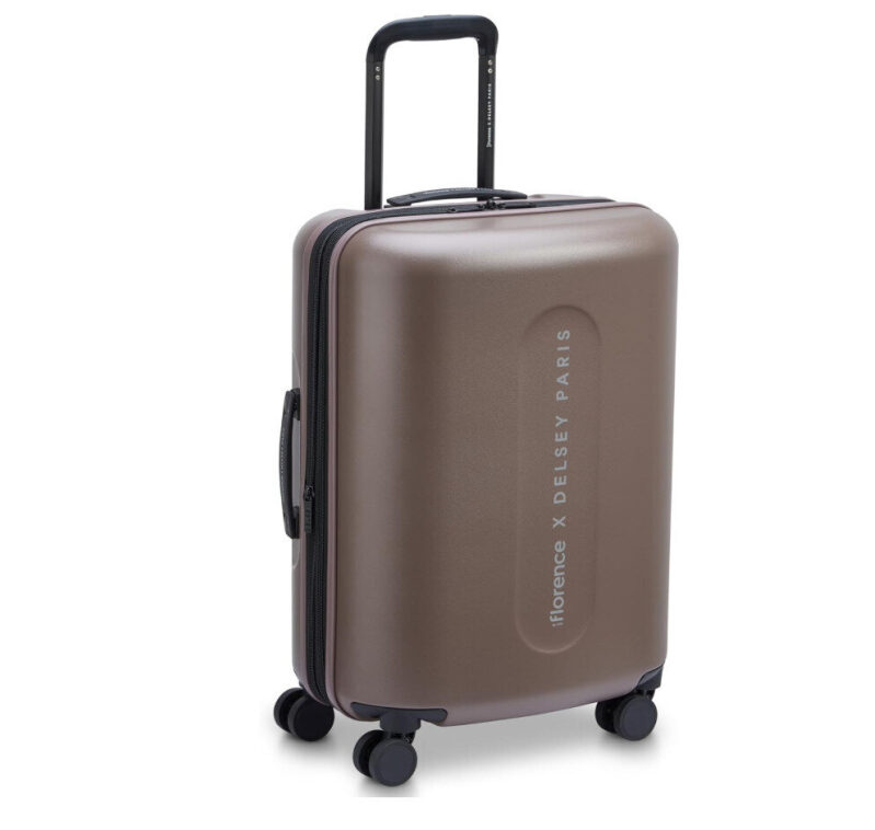 Florence by Mills Stylish Hardshell Spinner Luggage - Prime Exclusive Deal