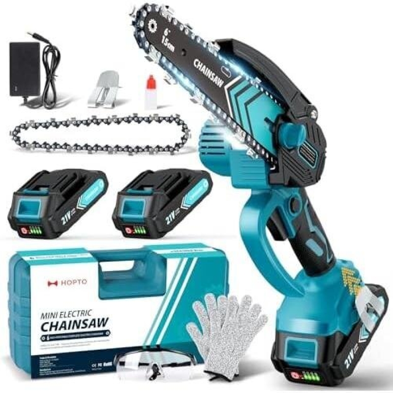 Mini Electric Chainsaw 6-Inch - 49% OFF